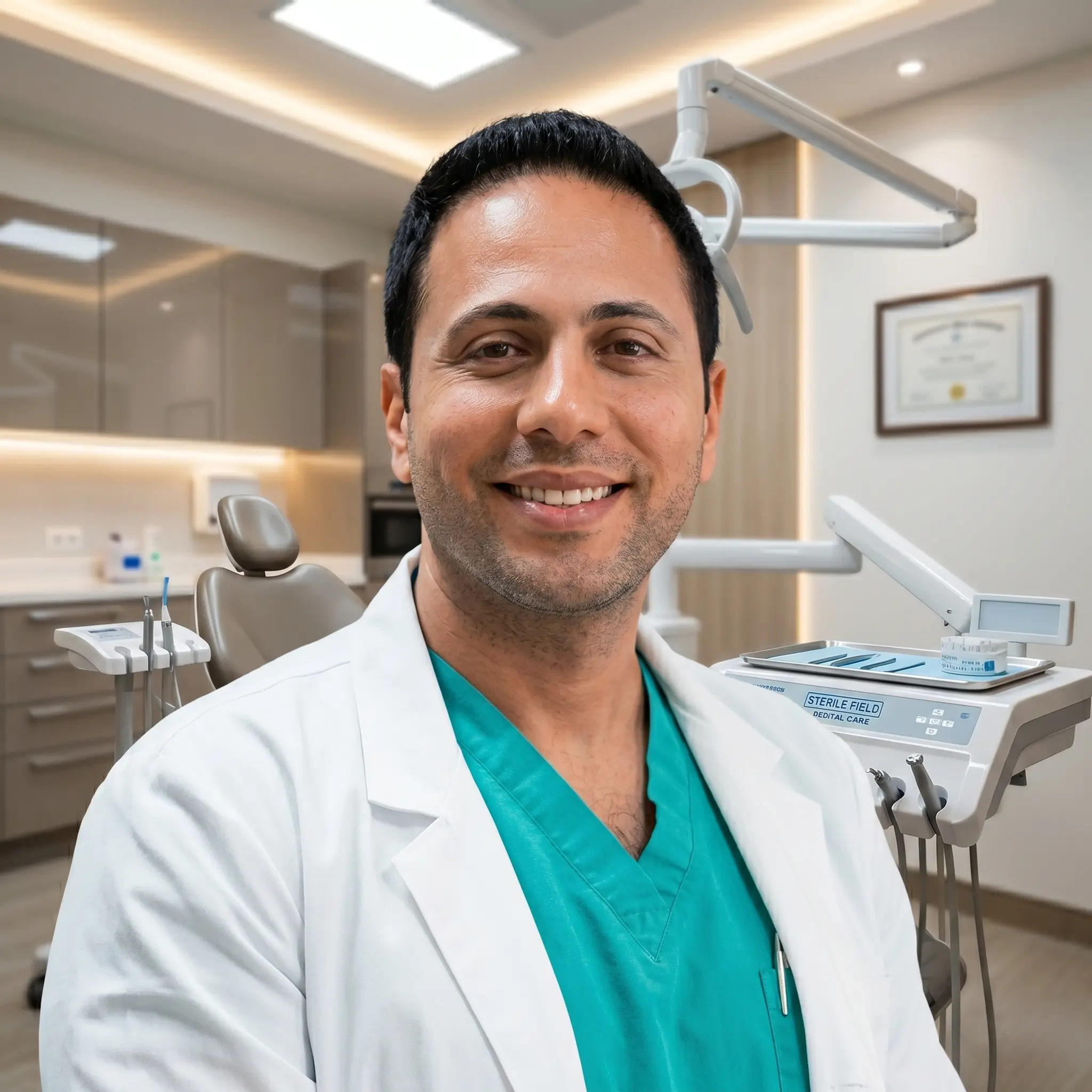 Dr. Pedram Soleimani