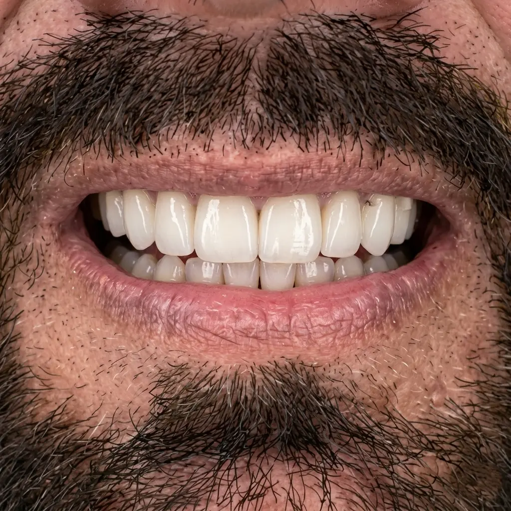 After – Full Arch Restoration