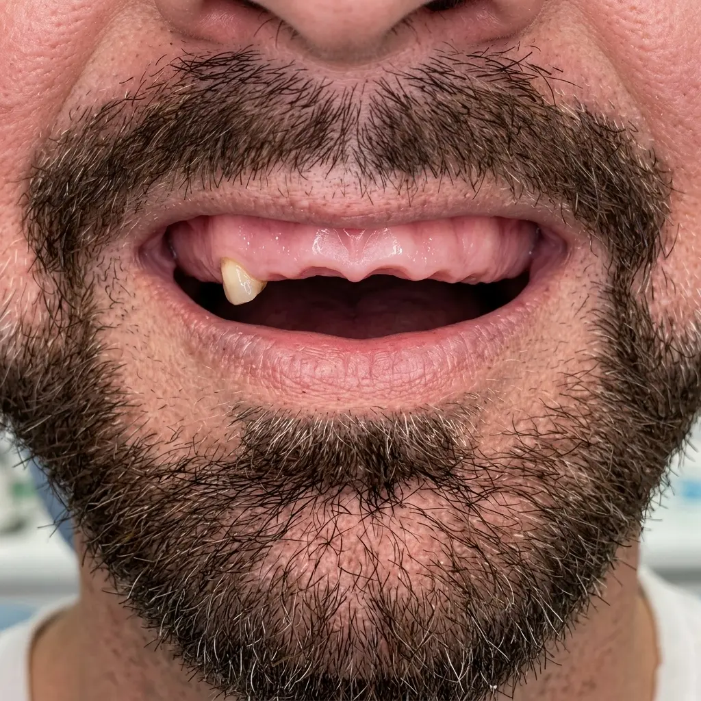 Before – Full Arch Restoration